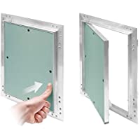 MKK-SHOP KRAL10 - Tapa (300 x 300 mm- pladur- 12-5 mm- marco de aluminio)- color verde menta